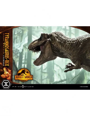 Jurassic World: Dominion Estatua Legacy Museum Collection 1/15 Tyrannosaurus-Rex Final Battle Regular Version 38 cm
