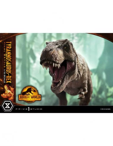 Jurassic World: Dominion Estatua Legacy Museum Collection 1/15 Tyrannosaurus-Rex Final Battle Regular Version 38 cm
