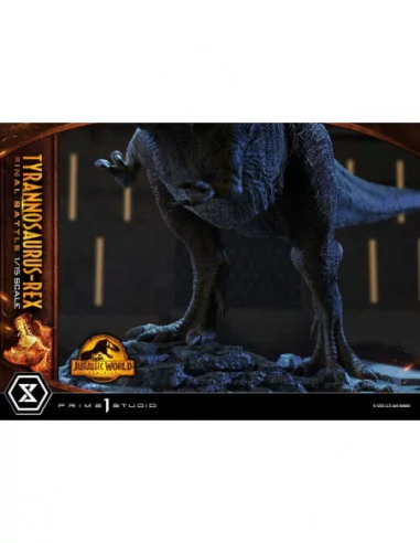 Jurassic World: Dominion Estatua Legacy Museum Collection 1/15 Tyrannosaurus-Rex Final Battle Regular Version 38 cm