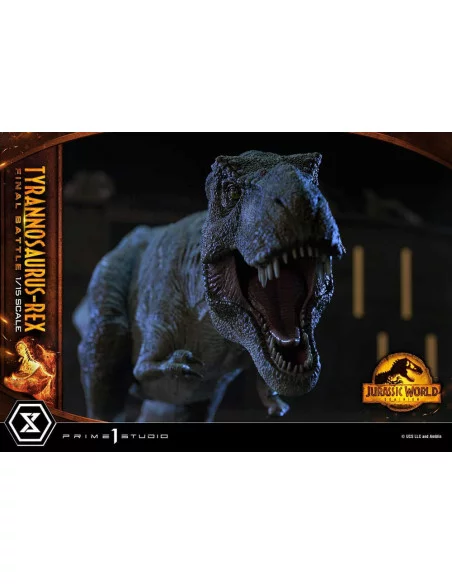 Jurassic World: Dominion Estatua Legacy Museum Collection 1/15 Tyrannosaurus-Rex Final Battle Regular Version 38 cm Jurassic World: Dominion Estatua Legacy Museum Collection 1/15 Tyrannosaurus-Rex Final Battle Regular Version 38 cm