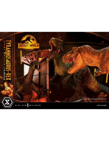 Jurassic World: Dominion Estatua Legacy Museum Collection 1/15 Tyrannosaurus-Rex Final Battle Regular Version 38 cm