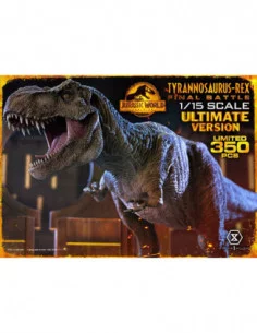 Jurassic World: Dominion Estatua Legacy Museum Collection 1/15 Tyrannosaurus-Rex Final Battle Ultimate Version 38 cm 2