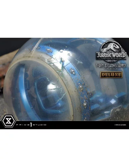 Jurassic World Fallen Kingdom Estatua 115 T-Rex Carnotaurus Deluxe Version 90 cm Jurassic World Fallen Kingdom Estatua 115 T-Rex Carnotaurus Deluxe Version 90 cm