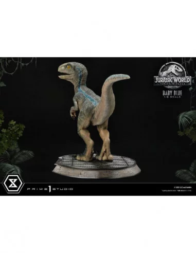 Jurassic World: Fallen Kingdom Estatua Prime Collectibles 1/2 Baby Blue 34 cm