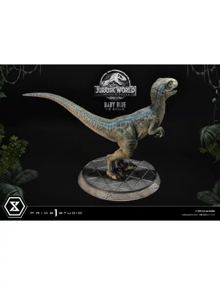 Jurassic World: Fallen Kingdom Estatua Prime Collectibles 1/2 Baby Blue 34 cm Jurassic World: Fallen Kingdom Estatua Prime Collectibles 1/2 Baby Blue 34 cm