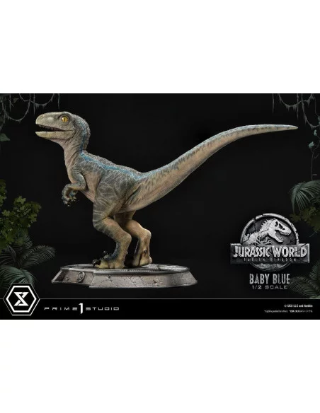 Jurassic World: Fallen Kingdom Estatua Prime Collectibles 1/2 Baby Blue 34 cm Jurassic World: Fallen Kingdom Estatua Prime Collectibles 1/2 Baby Blue 34 cm