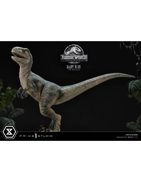 Jurassic World: Fallen Kingdom Estatua Prime Collectibles 1/2 Baby Blue 34 cm Jurassic World: Fallen Kingdom Estatua Prime Collectibles 1/2 Baby Blue 34 cm