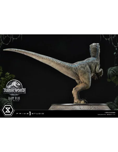 Jurassic World: Fallen Kingdom Estatua Prime Collectibles 1/2 Baby Blue 34 cm Jurassic World: Fallen Kingdom Estatua Prime Collectibles 1/2 Baby Blue 34 cm