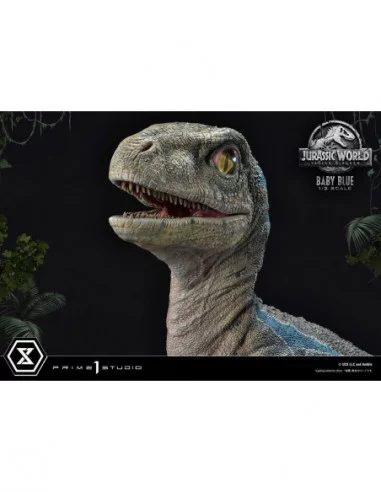 Jurassic World: Fallen Kingdom Estatua Prime Collectibles 1/2 Baby Blue 34 cm