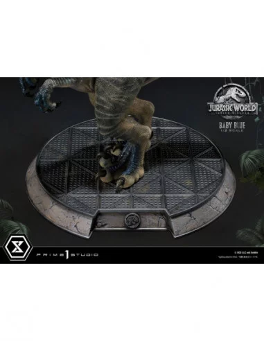 Jurassic World: Fallen Kingdom Estatua Prime Collectibles 1/2 Baby Blue 34 cm