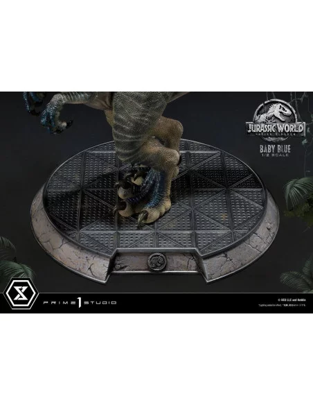 Jurassic World: Fallen Kingdom Estatua Prime Collectibles 1/2 Baby Blue 34 cm Jurassic World: Fallen Kingdom Estatua Prime Collectibles 1/2 Baby Blue 34 cm