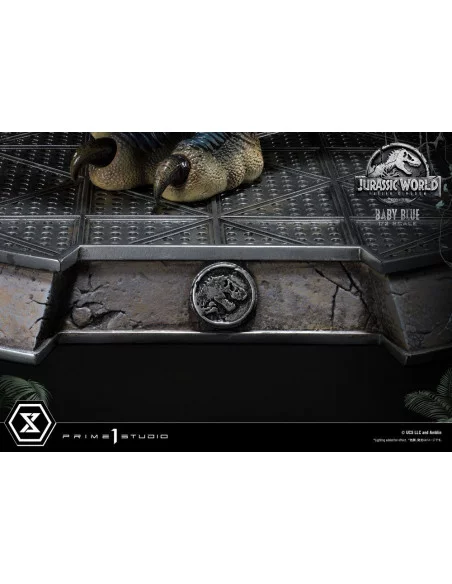 Jurassic World: Fallen Kingdom Estatua Prime Collectibles 1/2 Baby Blue 34 cm Jurassic World: Fallen Kingdom Estatua Prime Collectibles 1/2 Baby Blue 34 cm