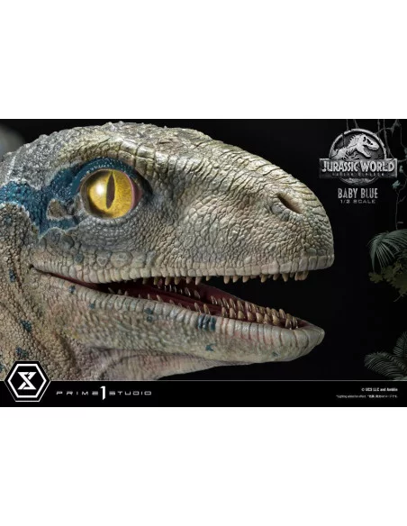 Jurassic World: Fallen Kingdom Estatua Prime Collectibles 1/2 Baby Blue 34 cm Jurassic World: Fallen Kingdom Estatua Prime Collectibles 1/2 Baby Blue 34 cm
