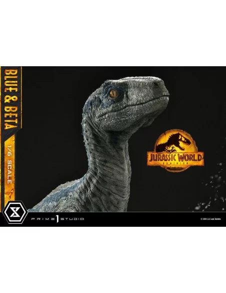 Jurassic World: Dominion Estatua Legacy Museum Collection 1/6 Blue & Beta Bonus Version 41 cm Jurassic World: Dominion Estatua Legacy Museum Collection 1/6 Blue & Beta Bonus Version 41 cm