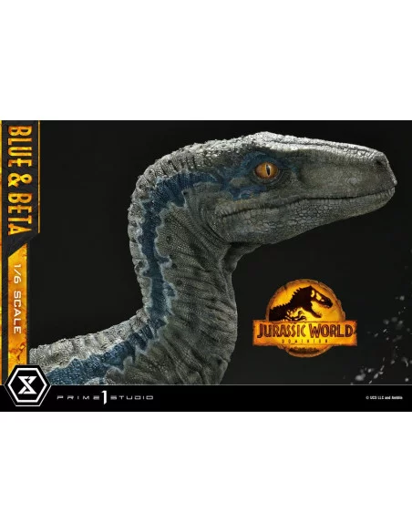 Jurassic World: Dominion Estatua Legacy Museum Collection 1/6 Blue & Beta Bonus Version 41 cm Jurassic World: Dominion Estatua Legacy Museum Collection 1/6 Blue & Beta Bonus Version 41 cm