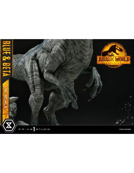 Jurassic World: Dominion Estatua Legacy Museum Collection 1/6 Blue & Beta Bonus Version 41 cm Jurassic World: Dominion Estatua Legacy Museum Collection 1/6 Blue & Beta Bonus Version 41 cm