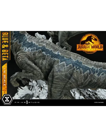 Jurassic World: Dominion Estatua Legacy Museum Collection 1/6 Blue & Beta Bonus Version 41 cm Jurassic World: Dominion Estatua Legacy Museum Collection 1/6 Blue & Beta Bonus Version 41 cm
