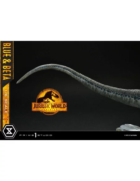 Jurassic World: Dominion Estatua Legacy Museum Collection 1/6 Blue & Beta Bonus Version 41 cm Jurassic World: Dominion Estatua Legacy Museum Collection 1/6 Blue & Beta Bonus Version 41 cm