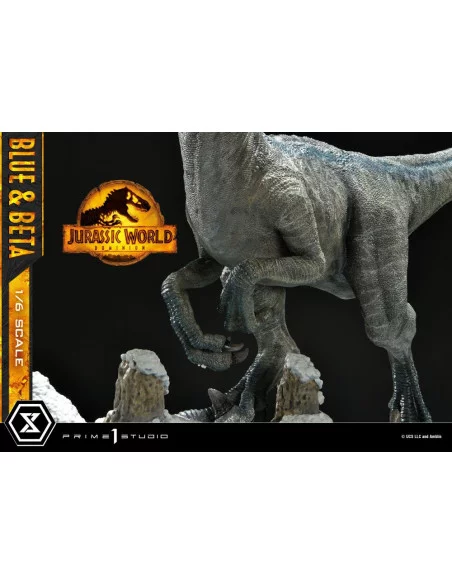 Jurassic World: Dominion Estatua Legacy Museum Collection 1/6 Blue & Beta Bonus Version 41 cm Jurassic World: Dominion Estatua Legacy Museum Collection 1/6 Blue & Beta Bonus Version 41 cm