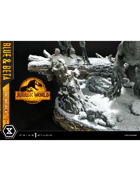 Jurassic World: Dominion Estatua Legacy Museum Collection 1/6 Blue & Beta Bonus Version 41 cm Jurassic World: Dominion Estatua Legacy Museum Collection 1/6 Blue & Beta Bonus Version 41 cm