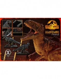 Jurassic World: Dominion Estatua Legacy Museum Collection 1/15 Giganotosaurus Final Battle Regular Version 48 cm 2