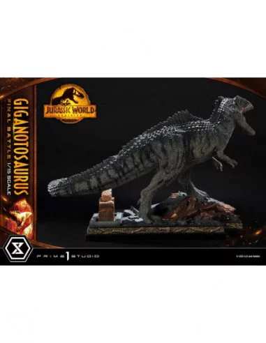 Jurassic World: Dominion Estatua Legacy Museum Collection 1/15 Giganotosaurus Final Battle Regular Version 48 cm