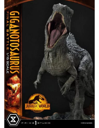 Jurassic World: Dominion Estatua Legacy Museum Collection 1/15 Giganotosaurus Final Battle Regular Version 48 cm