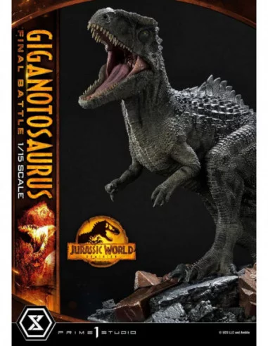 Jurassic World: Dominion Estatua Legacy Museum Collection 1/15 Giganotosaurus Final Battle Regular Version 48 cm