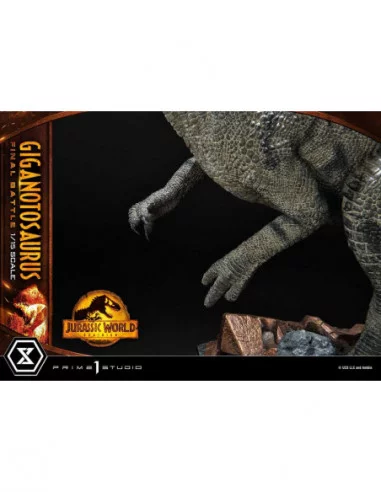 Jurassic World: Dominion Estatua Legacy Museum Collection 1/15 Giganotosaurus Final Battle Regular Version 48 cm