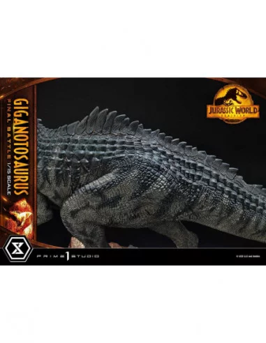 Jurassic World: Dominion Estatua Legacy Museum Collection 1/15 Giganotosaurus Final Battle Regular Version 48 cm
