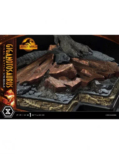Jurassic World: Dominion Estatua Legacy Museum Collection 1/15 Giganotosaurus Final Battle Regular Version 48 cm