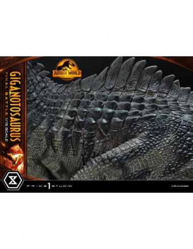 Jurassic World: Dominion Estatua Legacy Museum Collection 1/15 Giganotosaurus Final Battle Regular Version 48 cm