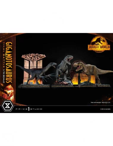 Jurassic World: Dominion Estatua Legacy Museum Collection 1/15 Giganotosaurus Final Battle Regular Version 48 cm