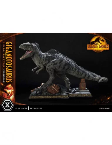 Jurassic World: Dominion Estatua Legacy Museum Collection 1/15 Giganotosaurus Final Battle Bonus Version 48 cm