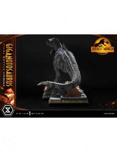 Jurassic World: Dominion Estatua Legacy Museum Collection 1/15 Giganotosaurus Final Battle Bonus Version 48 cm