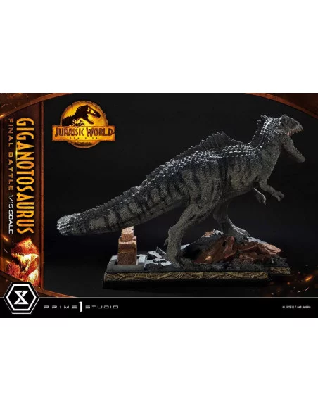 Jurassic World: Dominion Estatua Legacy Museum Collection 1/15 Giganotosaurus Final Battle Bonus Version 48 cm Jurassic World: Dominion Estatua Legacy Museum Collection 1/15 Giganotosaurus Final Battle Bonus Version 48 cm