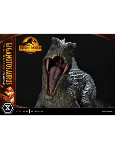 Jurassic World: Dominion Estatua Legacy Museum Collection 1/15 Giganotosaurus Final Battle Bonus Version 48 cm