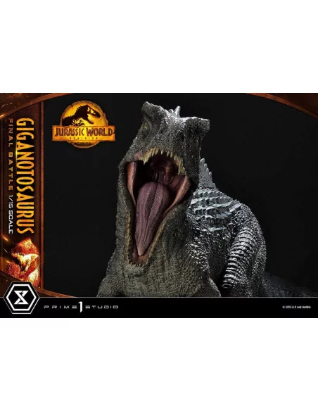 Jurassic World: Dominion Estatua Legacy Museum Collection 1/15 Giganotosaurus Final Battle Bonus Version 48 cm Jurassic World: Dominion Estatua Legacy Museum Collection 1/15 Giganotosaurus Final Battle Bonus Version 48 cm