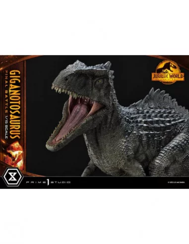 Jurassic World: Dominion Estatua Legacy Museum Collection 1/15 Giganotosaurus Final Battle Bonus Version 48 cm