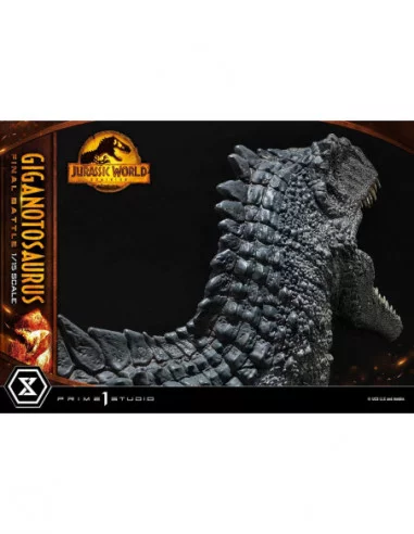 Jurassic World: Dominion Estatua Legacy Museum Collection 1/15 Giganotosaurus Final Battle Bonus Version 48 cm
