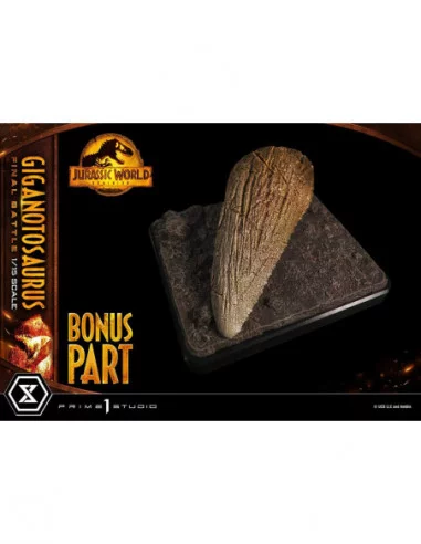Jurassic World: Dominion Estatua Legacy Museum Collection 1/15 Giganotosaurus Final Battle Bonus Version 48 cm