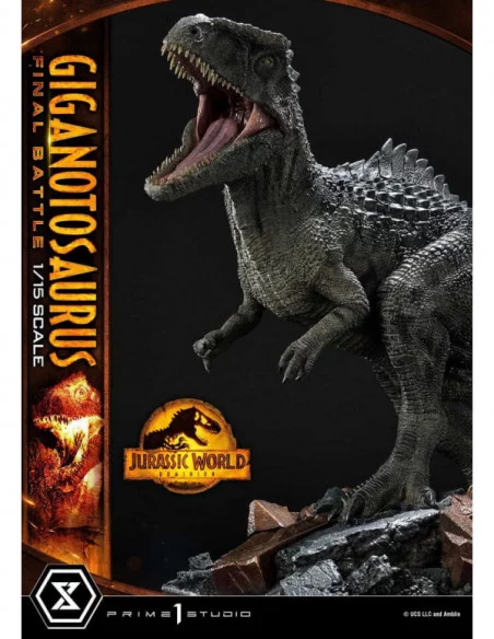 Jurassic World: Dominion Estatua Legacy Museum Collection 1/15 Giganotosaurus Final Battle Bonus Version 48 cm Jurassic World: Dominion Estatua Legacy Museum Collection 1/15 Giganotosaurus Final Battle Bonus Version 48 cm
