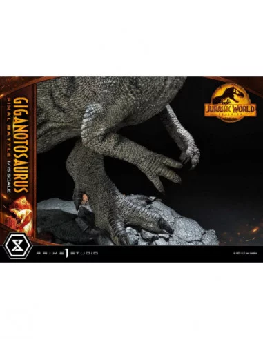 Jurassic World: Dominion Estatua Legacy Museum Collection 1/15 Giganotosaurus Final Battle Bonus Version 48 cm