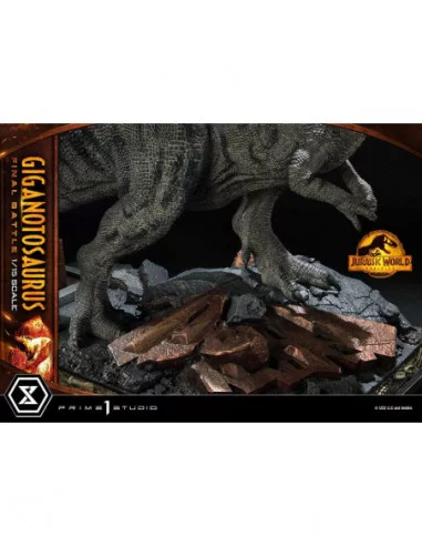 Jurassic World: Dominion Estatua Legacy Museum Collection 1/15 Giganotosaurus Final Battle Bonus Version 48 cm