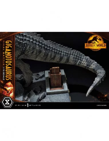 Jurassic World: Dominion Estatua Legacy Museum Collection 1/15 Giganotosaurus Final Battle Bonus Version 48 cm