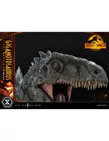 Jurassic World: Dominion Estatua Legacy Museum Collection 1/15 Giganotosaurus Final Battle Bonus Version 48 cm