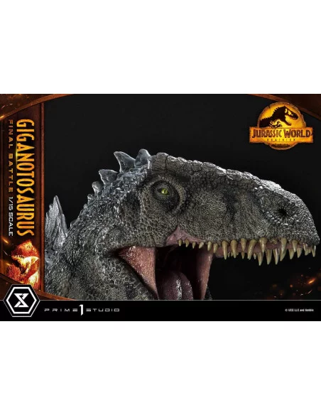 Jurassic World: Dominion Estatua Legacy Museum Collection 1/15 Giganotosaurus Final Battle Bonus Version 48 cm Jurassic World: Dominion Estatua Legacy Museum Collection 1/15 Giganotosaurus Final Battle Bonus Version 48 cm
