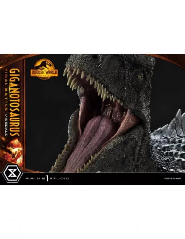 Jurassic World: Dominion Estatua Legacy Museum Collection 1/15 Giganotosaurus Final Battle Bonus Version 48 cm