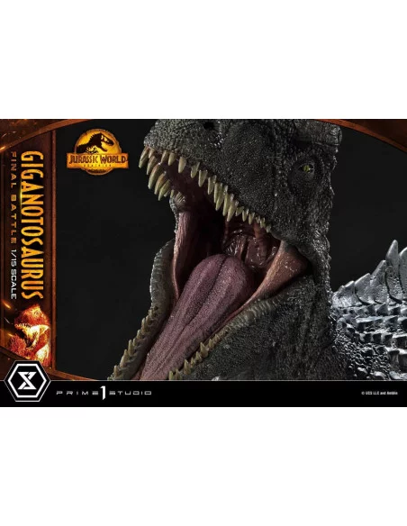 Jurassic World: Dominion Estatua Legacy Museum Collection 1/15 Giganotosaurus Final Battle Bonus Version 48 cm Jurassic World: Dominion Estatua Legacy Museum Collection 1/15 Giganotosaurus Final Battle Bonus Version 48 cm