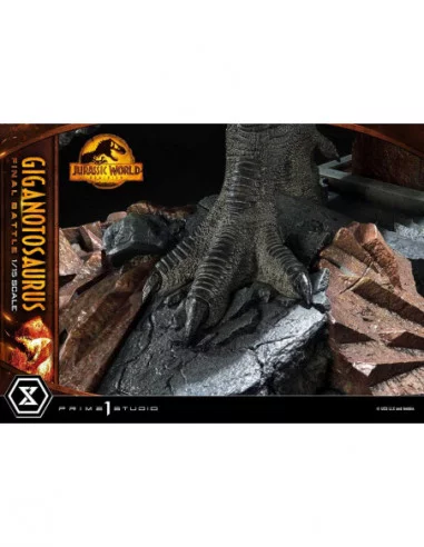 Jurassic World: Dominion Estatua Legacy Museum Collection 1/15 Giganotosaurus Final Battle Bonus Version 48 cm